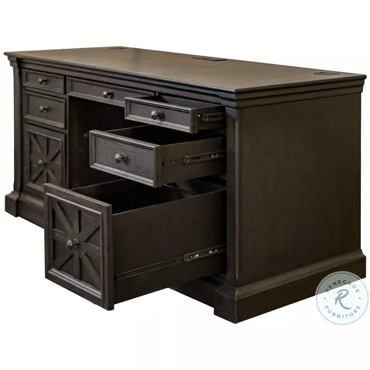 Kingston Dark Brown Credenza