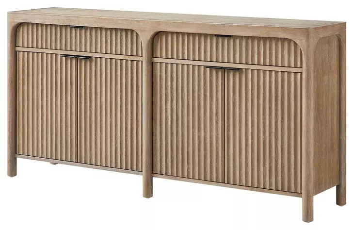 Knox Brown 4 Door TV Stand