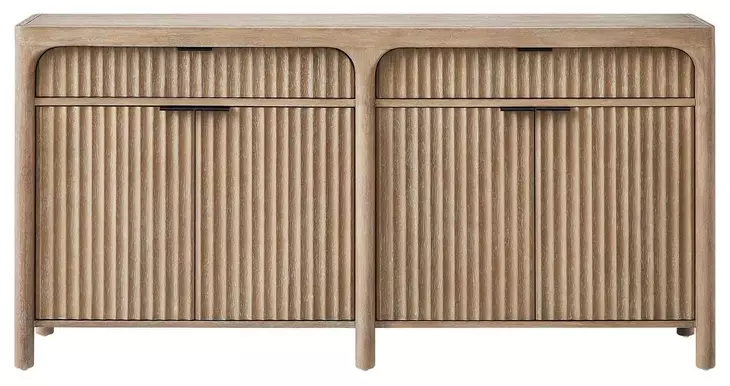 Knox Brown 4 Door TV Stand