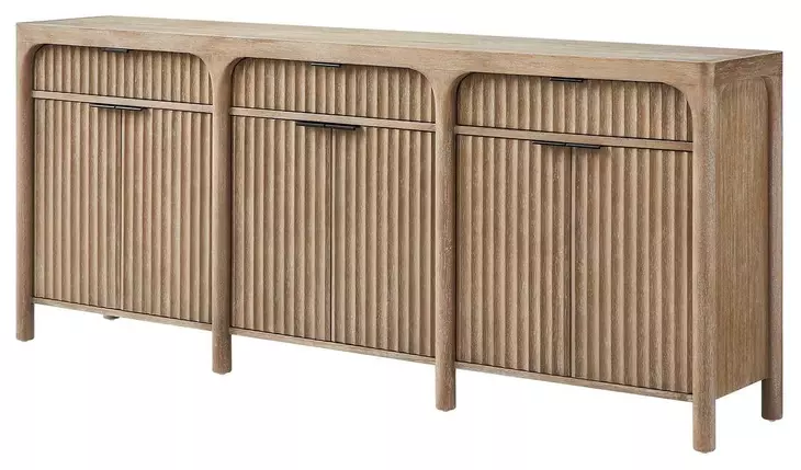 Knox Brown 6 Door TV Stand