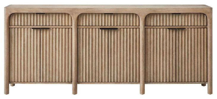 Knox Brown 6 Door TV Stand