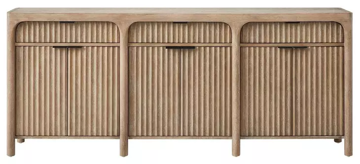 Knox Brown 6 Door TV Stand