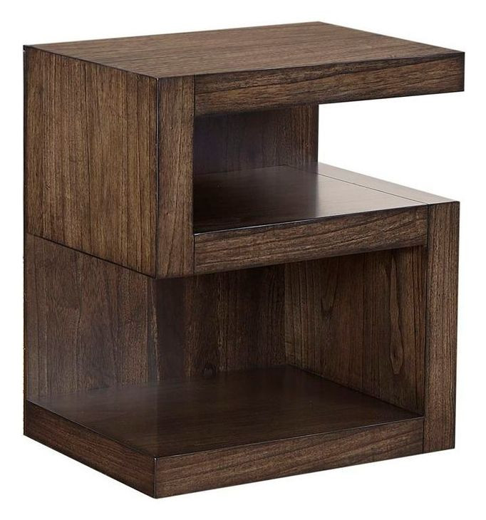 Modern Loft Brownstone S Nightstand