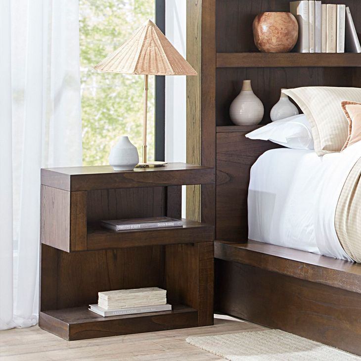 Modern Loft Brownstone S Nightstand