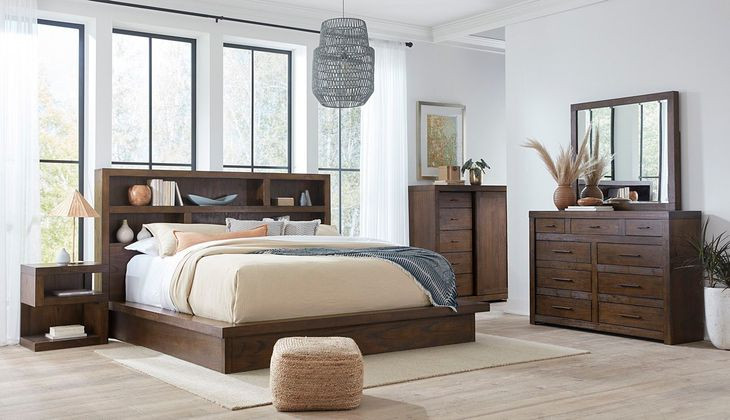 Modern Loft Brownstone S Nightstand