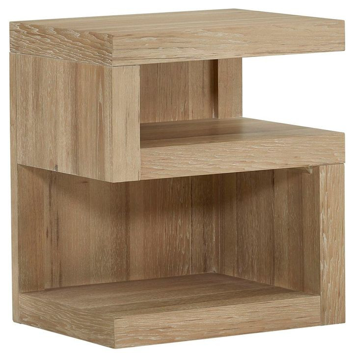 Modern Loft Khaki S Nightstand