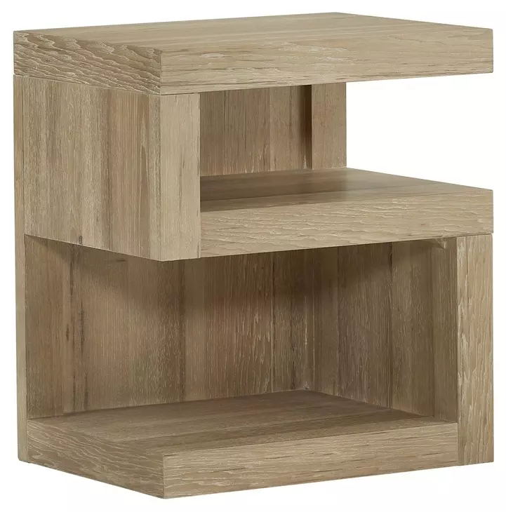 Modern Loft Khaki S Nightstand
