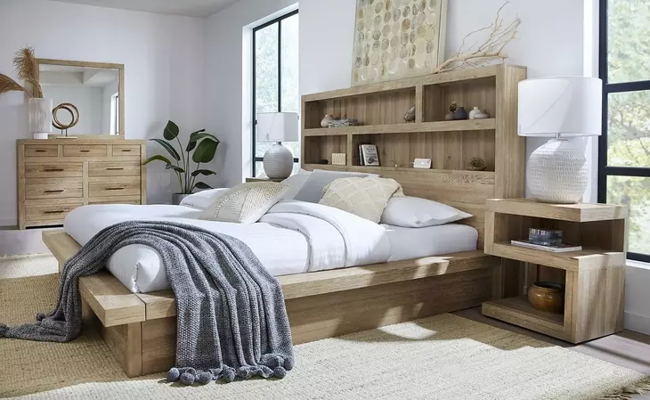 Modern Loft Khaki S Nightstand