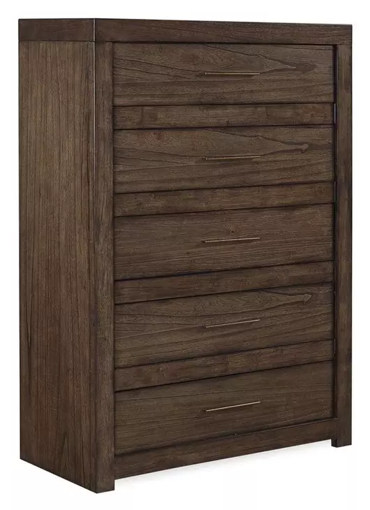Modern Loft Brownstone Drawer Chest