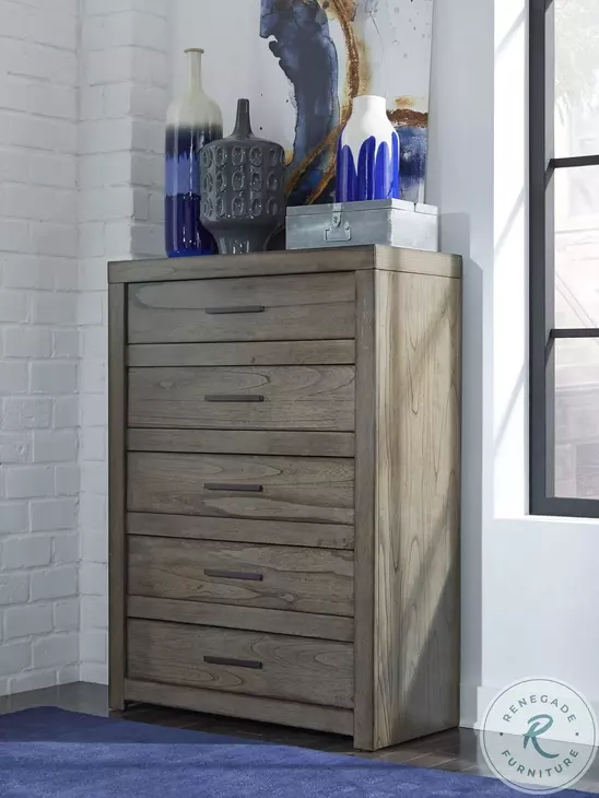 Modern Loft Greystone 5 Drawer Chest