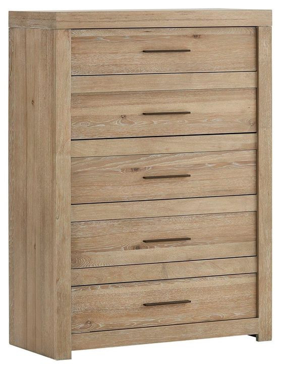 Modern Loft Modern Khaki 5 Drawer Chest
