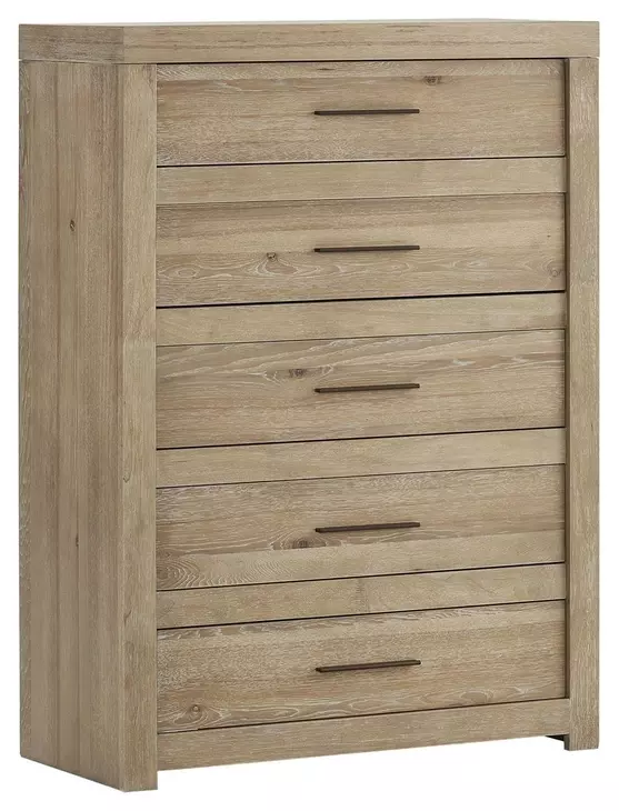 Modern Loft Modern Khaki 5 Drawer Chest