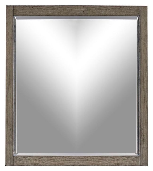 Modern Loft Graystone Rectangular Dresser Mirror