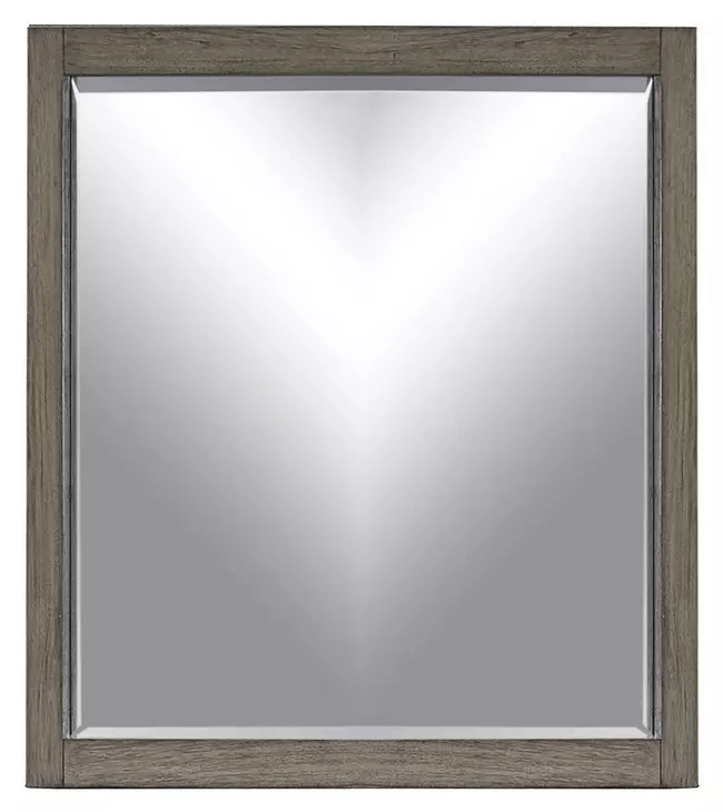 Modern Loft Graystone Rectangular Dresser Mirror