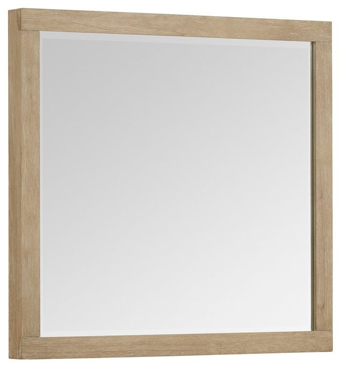 Modern Loft Modern Khaki Rectangular Dresser Mirror