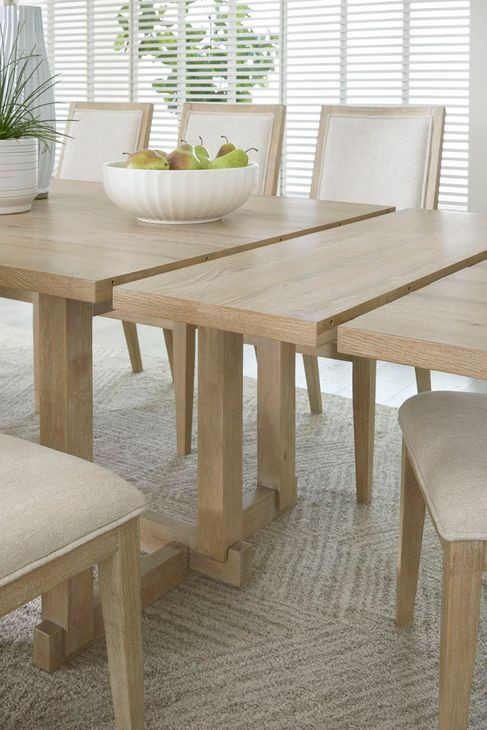 Modern Loft Khaki Performance Fabric Dining Side Chair Set of 2