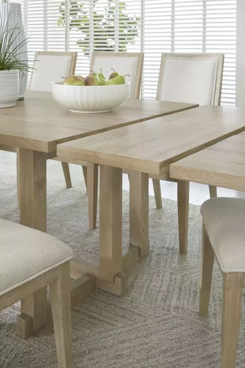 Modern Loft Khaki Performance Fabric Dining Side Chair Set of 2