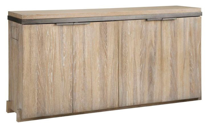 Modern Loft Brown 4 Door Sideboard