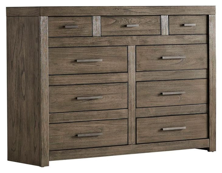 Modern Loft Graystone 9 Drawer Chesser