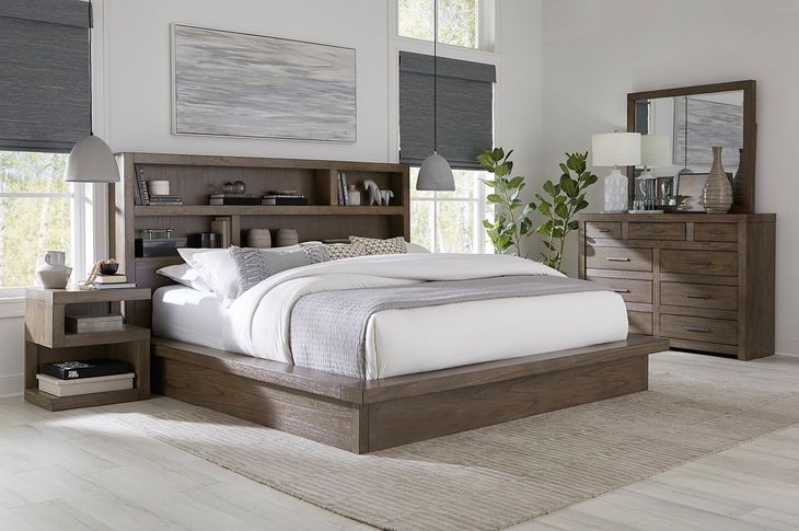 Modern Loft Graystone 9 Drawer Chesser