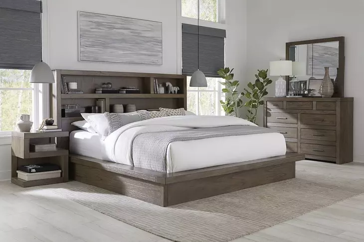 Modern Loft Graystone 9 Drawer Chesser
