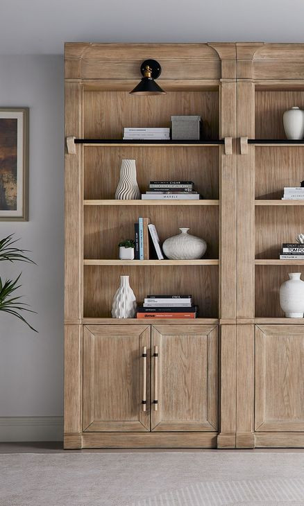 Willow Lane Brown Tall Bookcase