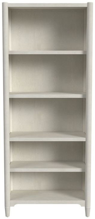 Towne White Open Bookcase