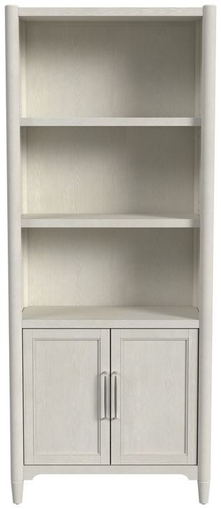 Towne White Door Bookcase