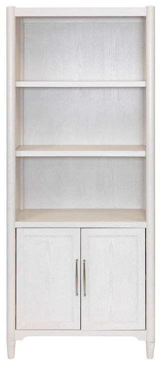 Towne White Door Bookcase