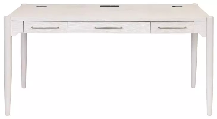 Towne White Writing Desk