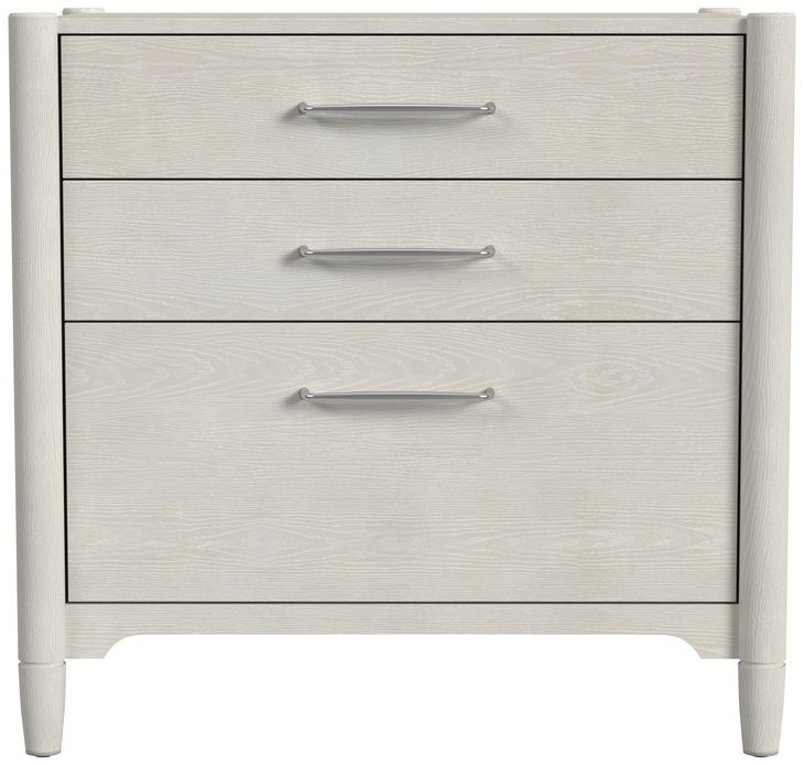 Towne White 3 Drawer Lateral File