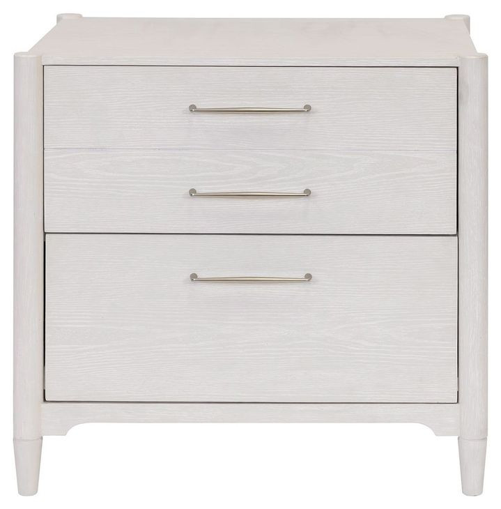 Towne White 3 Drawer Lateral File