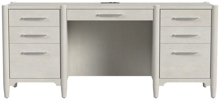 Towne White Credenza
