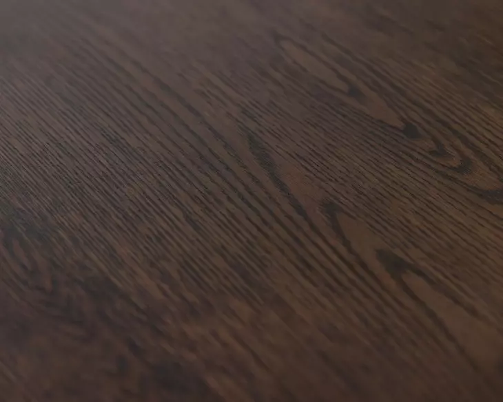 Tulane Brown 36" Round Side Table