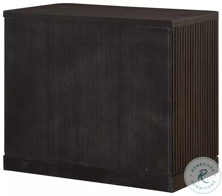 Tulane Dark Chocolate Lateral File Cabinet From Martin Furniture