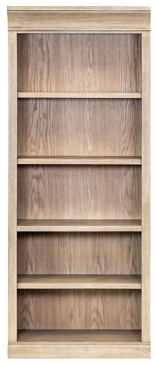 Willow Lane Natural Oak Open Bookcase