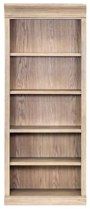 Willow Lane Natural Oak Open Bookcase