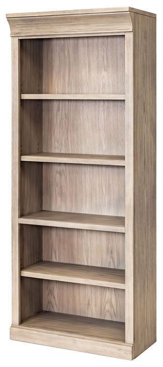 Willow Lane Natural Oak Open Bookcase