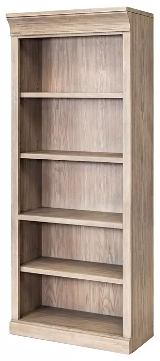 Willow Lane Natural Oak Open Bookcase