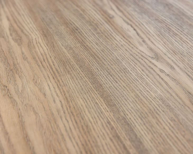 Willow Lane Natural Oak 60" Writing Desk with USB Charging