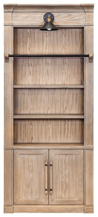 Willow Lane Brown Tall Bookcase