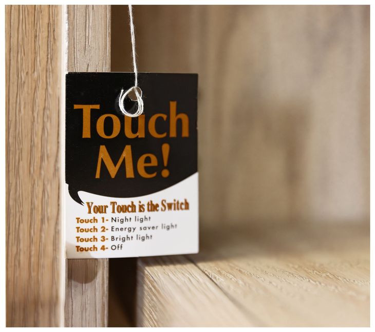 Willow Lane Brown Tall Bookcase