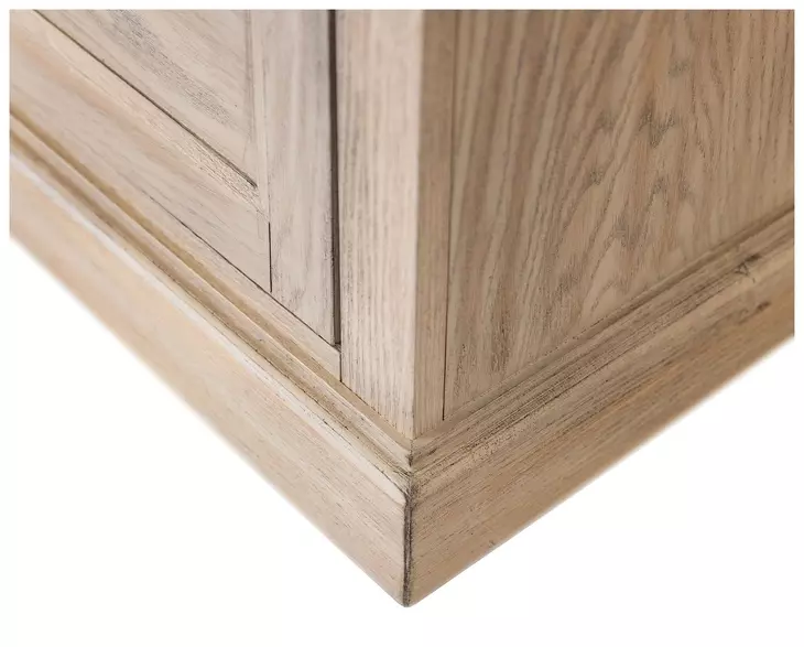 Willow Lane Natural Oak Lateral File Cabinet