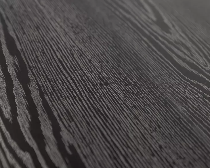 Willow Lane Ebony Black 68" Executive Desk