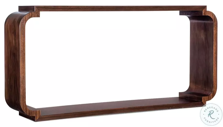 Kingston Dark Swirl Mahogany Sofa Table