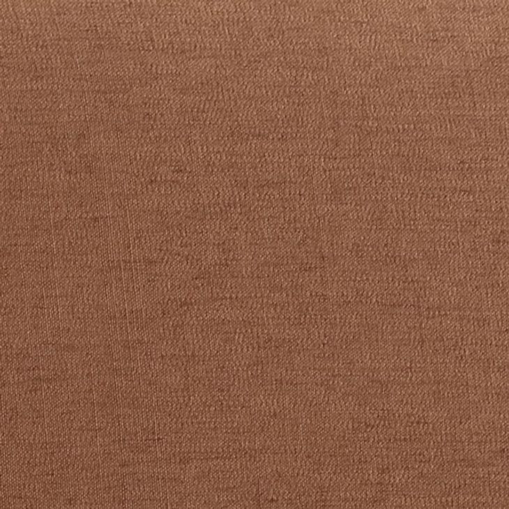 Helen Rust and Black Accent Chair