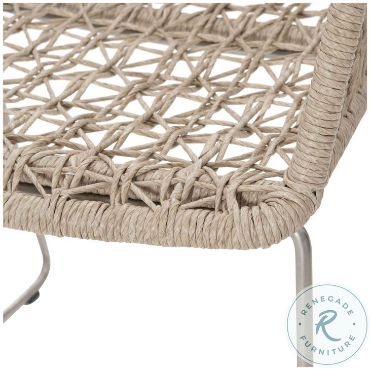 Carmel Hazelnut Armel Outdoor Armchair Set of 2