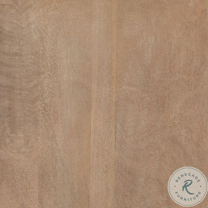 Sydney Natural Mango Tall 3 Drawer Dresser