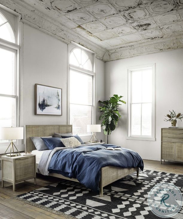 Sydney Natural Mango Tall 3 Drawer Dresser