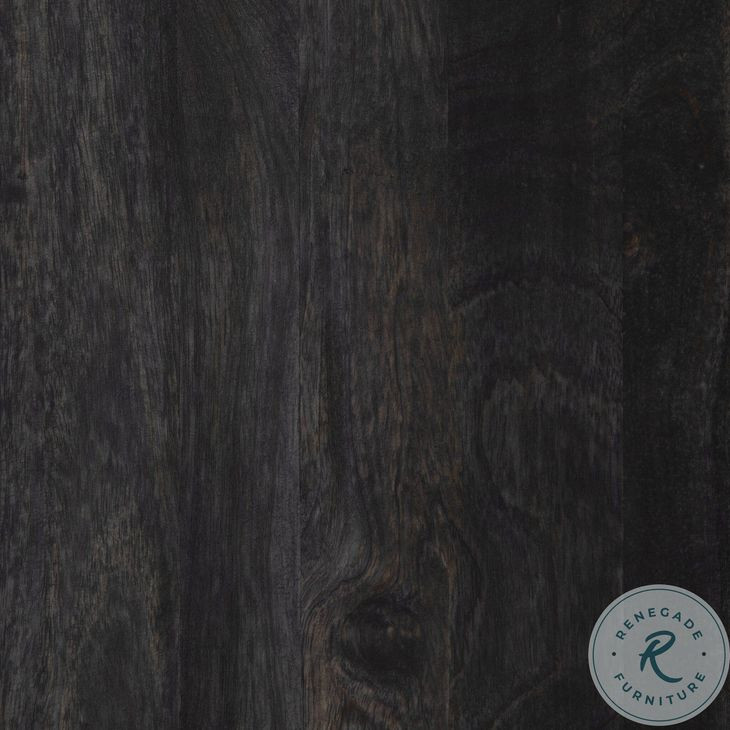 Sydney Black Wash Mango Tall 3 Drawer Dresser